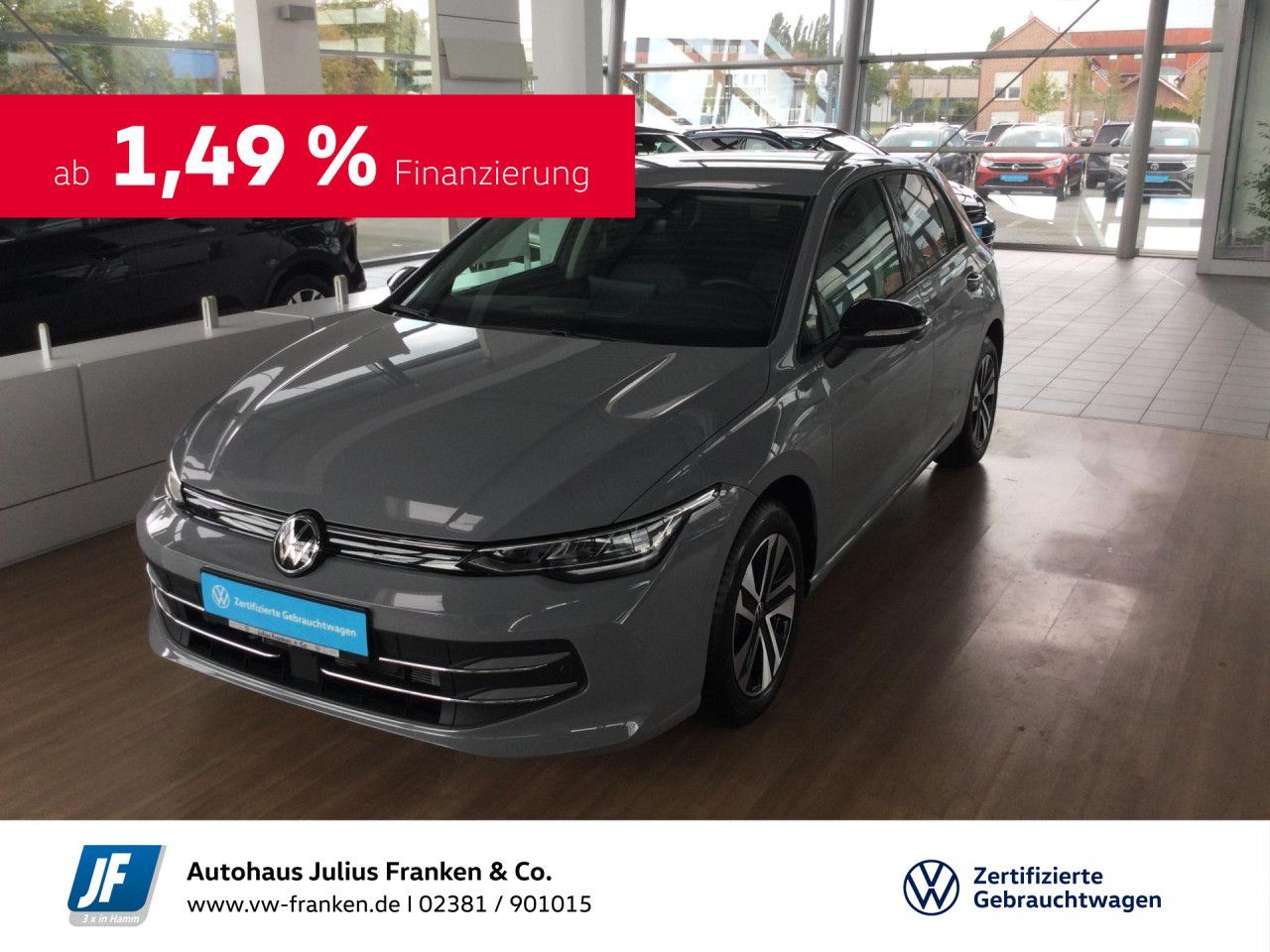 Volkswagen Golf ENERGY 1.5 eTSI DSG KAMERA AMBI SITZH KESSY foto 1