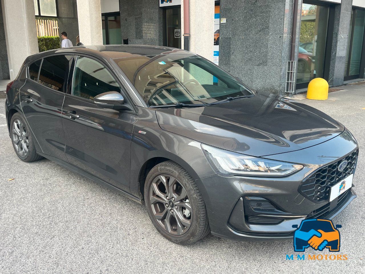 Ford Focus 5 Porte Focus 1.0t ecoboost h ST-Line imagem 3