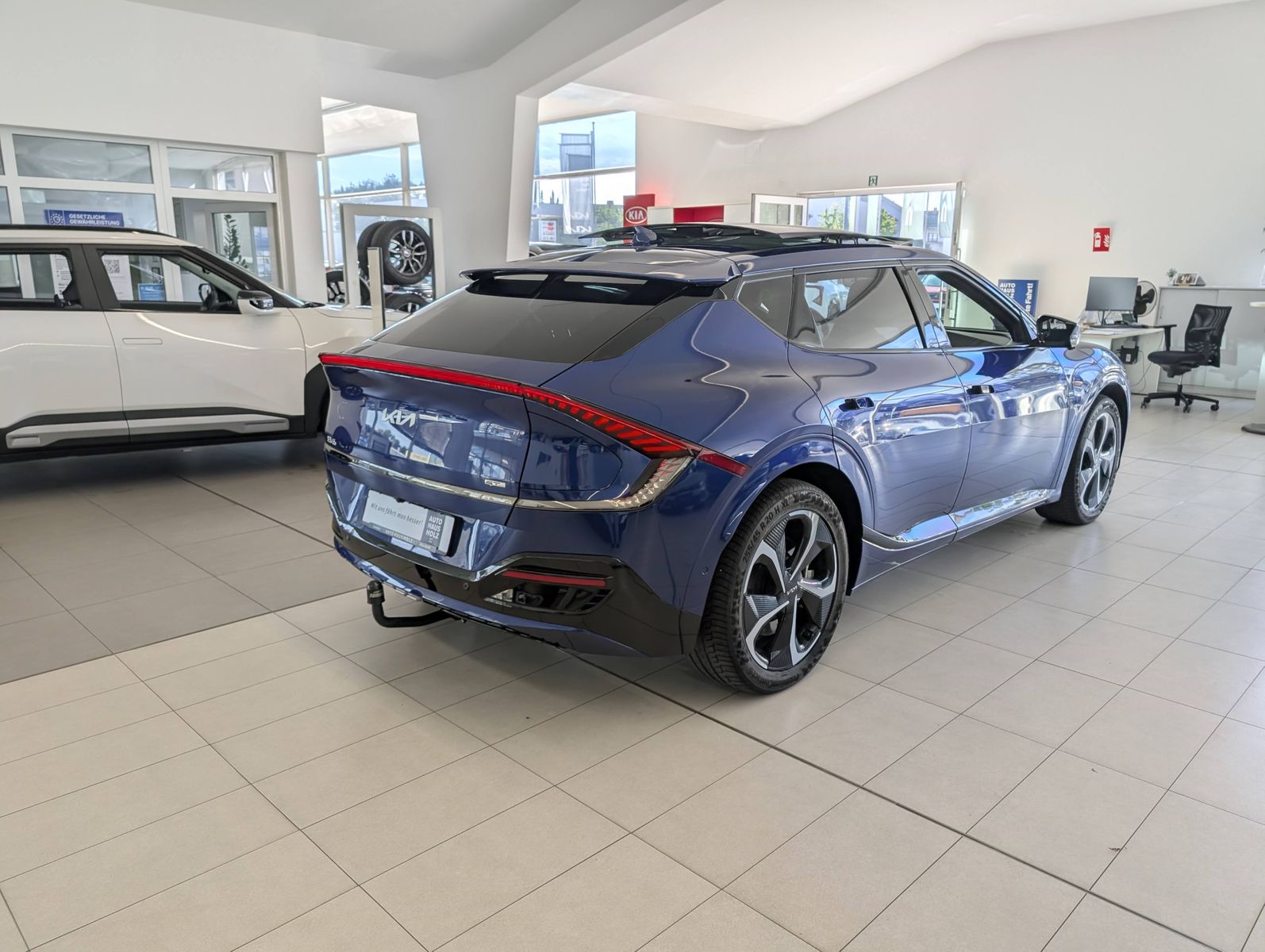 KIA EV6  AWD 77.4 kWh GT-line Glasdach AHK Design – Bild 4