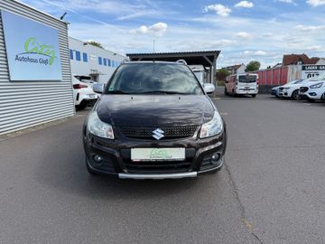 Suzuki SX4 Style 4x4+Klimaauto+SHZ+Temp+ZV+LM+