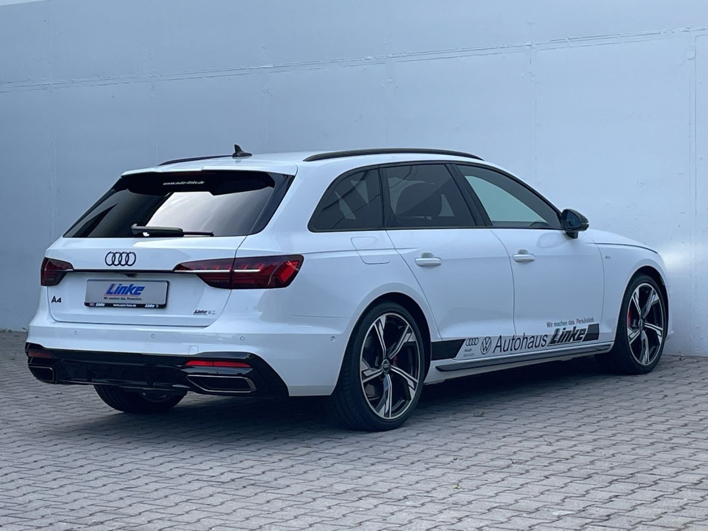 A4 Avant 40 2.0 TDI S Line Competition plus