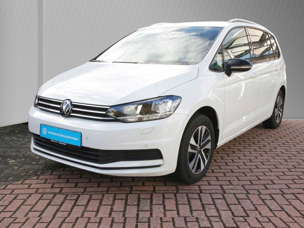 Volkswagen Touran 1.5 TSI  Comfortline BMT 16"ACC Navi SHZ  imagem 2