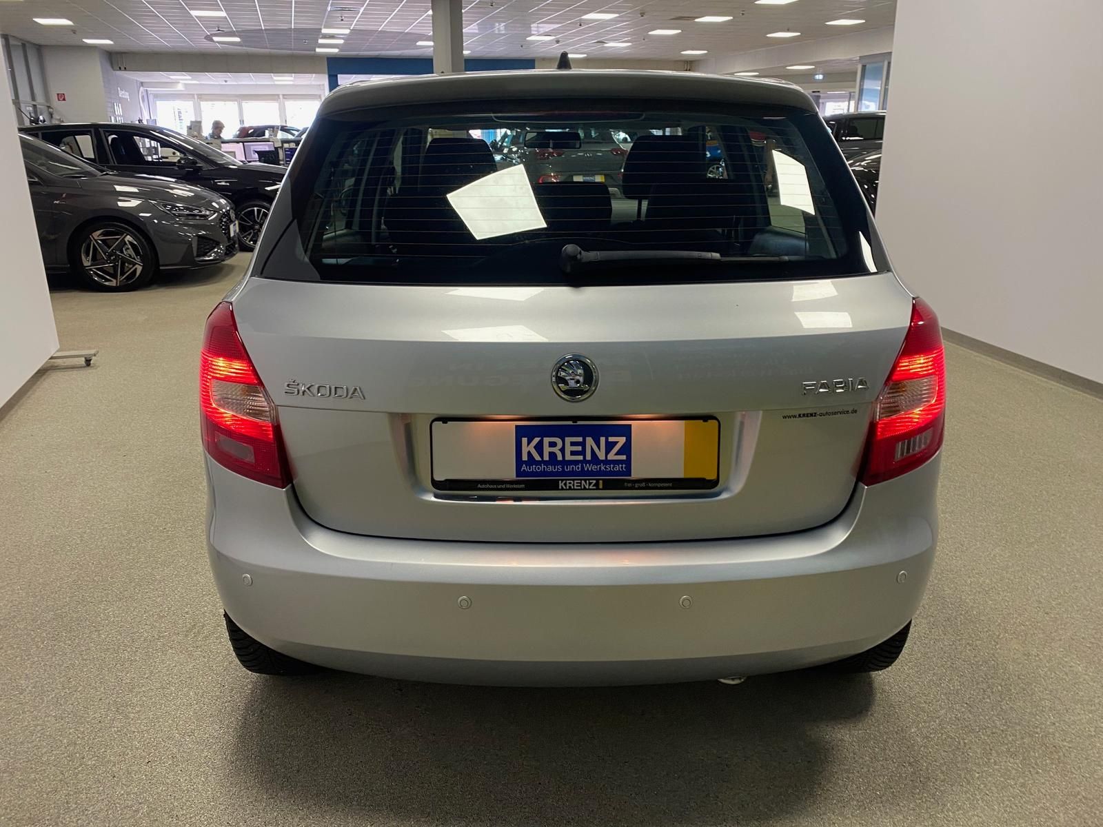 Fahrzeugabbildung SKODA Fabia 1.6 TDI Ambition KLIMA+ALU+Allwetter