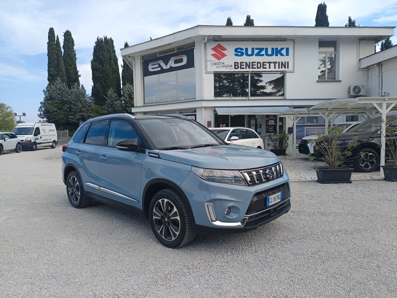Suzuki Vitara 1.4 Hybrid Starview 2wd GPL Tua a  imagem 2