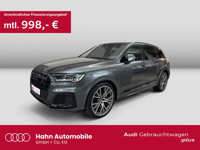 AUDI SQ7 4.0TFSI quattro Tiptrnc Matrix HUD AHK 360°