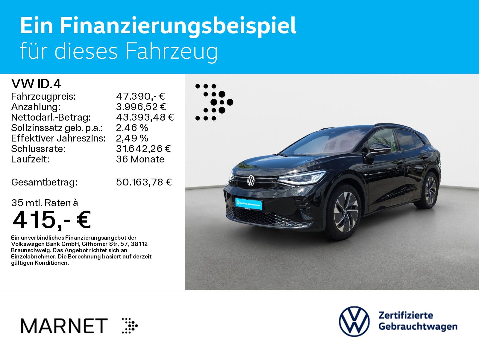 Volkswagen ID.4 GTX 4Motion* Navi*Wärmep.*AHK*IQ-Light*IQ-D imagem 2