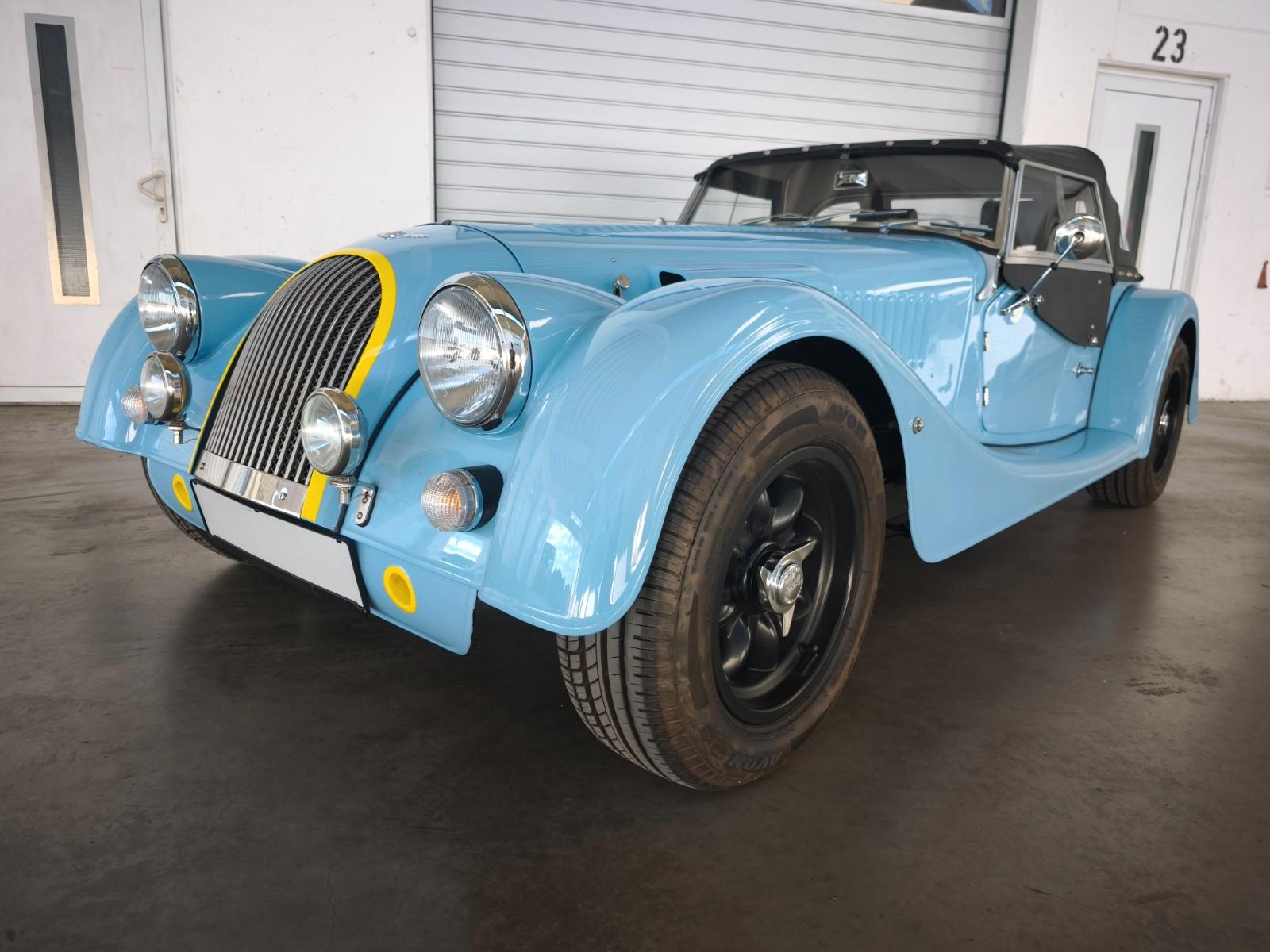Morgan Plus 4 Supersport 1 of 60 einziger LHD aus 1 Hd!