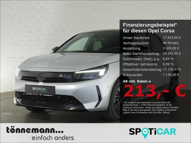 Opel Corsa F FACELIFT GS AT+LED LICHT+NAVI+RÜCKFAHRKA
