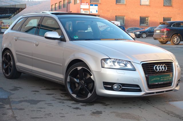 Audi A3 Sportback*3x/S line/Sportpaket plus*PANO