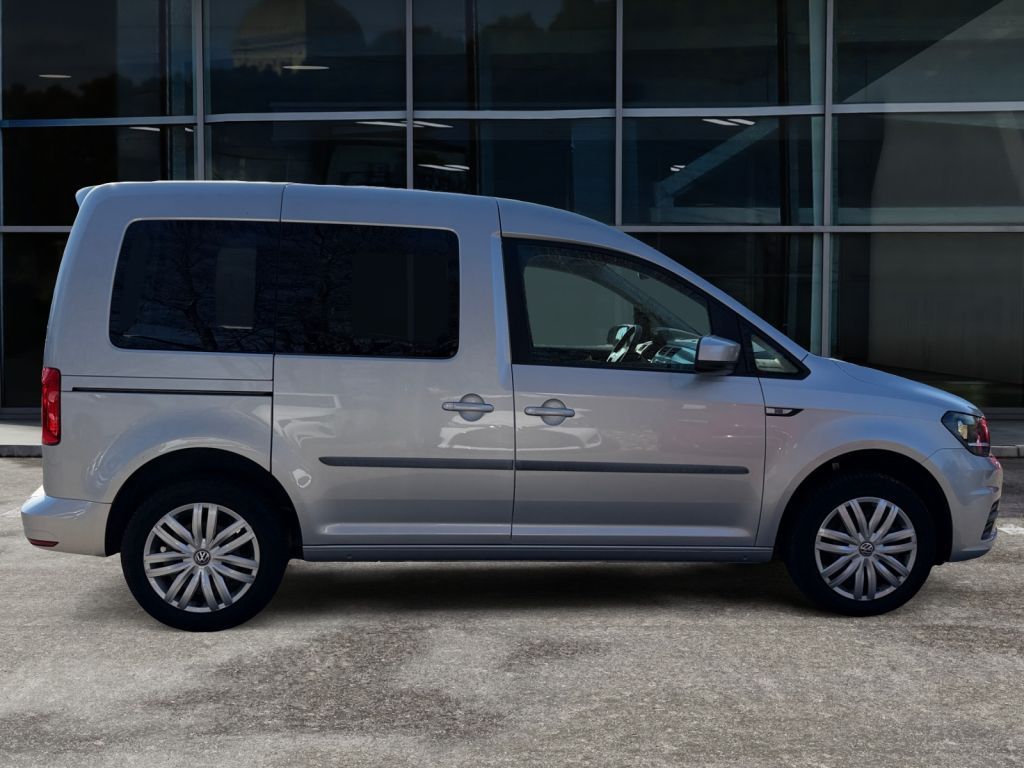 Fahrzeugabbildung Volkswagen Caddy 1.4 TSI (5-Si.) DSG Trendline