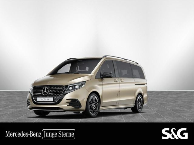 MERCEDES-BENZ V 300 d AVANTGARDE Lang AMG 360°+Totwink+MBUX
