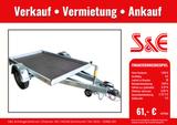 TPV PKW Universaltransporter TL-MB-P4 gebremst - Pkw-Anhänger Gebremst
