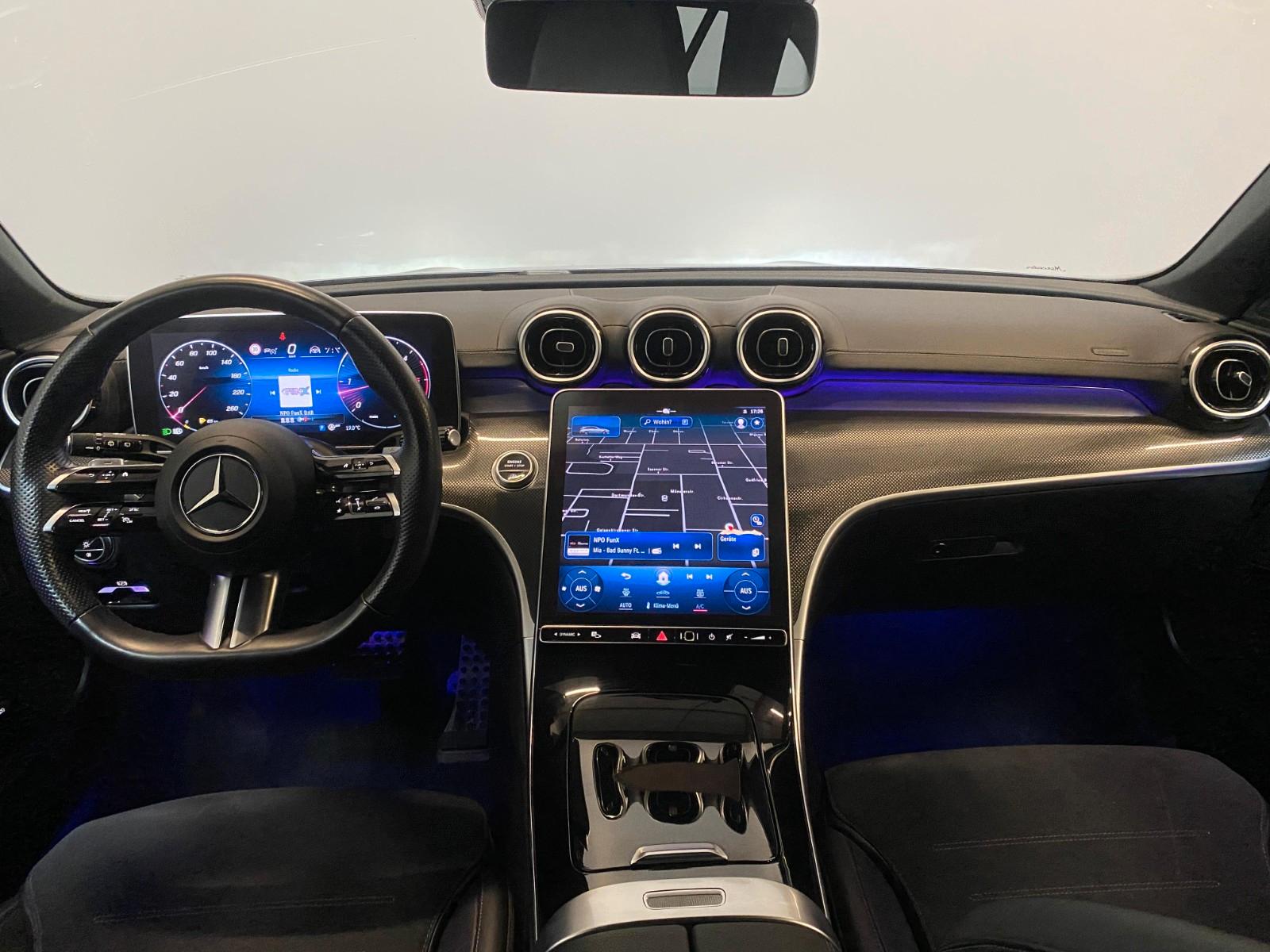 Mercedes-Benz C-Class C220d T 4M *AMG-ACC-Kamera-AHK*, миниатюра 13