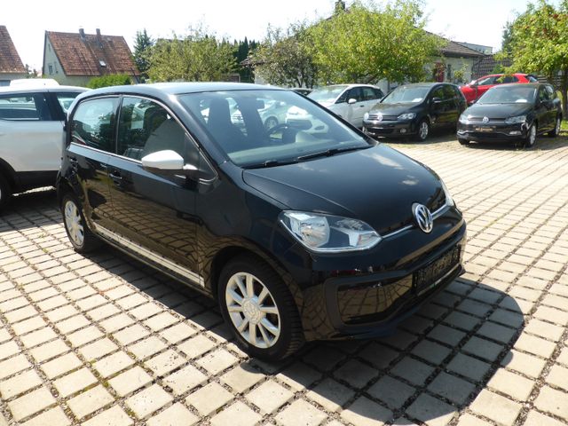 Volkswagen up! club up! BMT Klimaautomatik Alu Allwetterrei