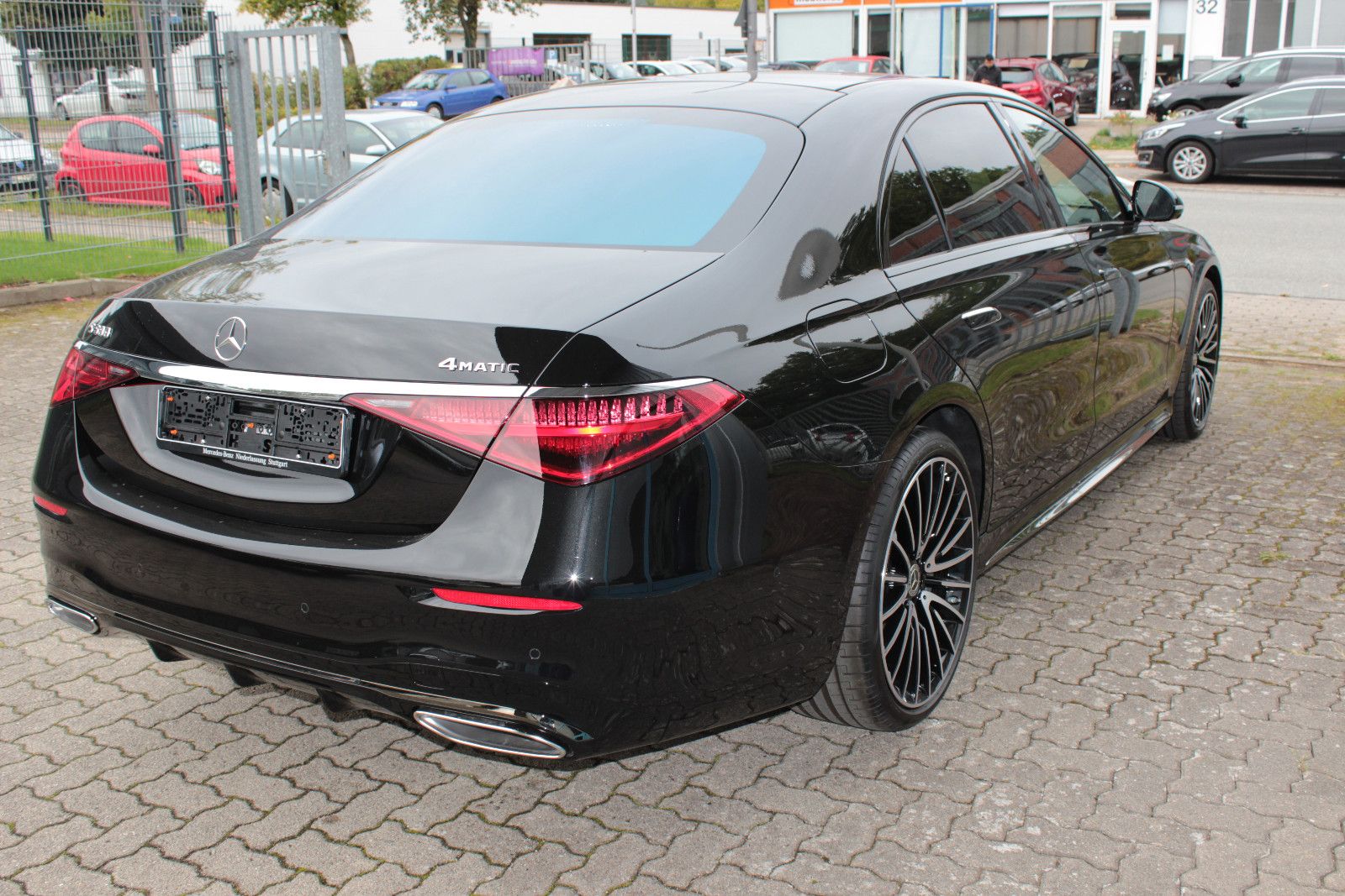 Fahrzeugabbildung Mercedes-Benz S 580 S Limousine 4Matic L