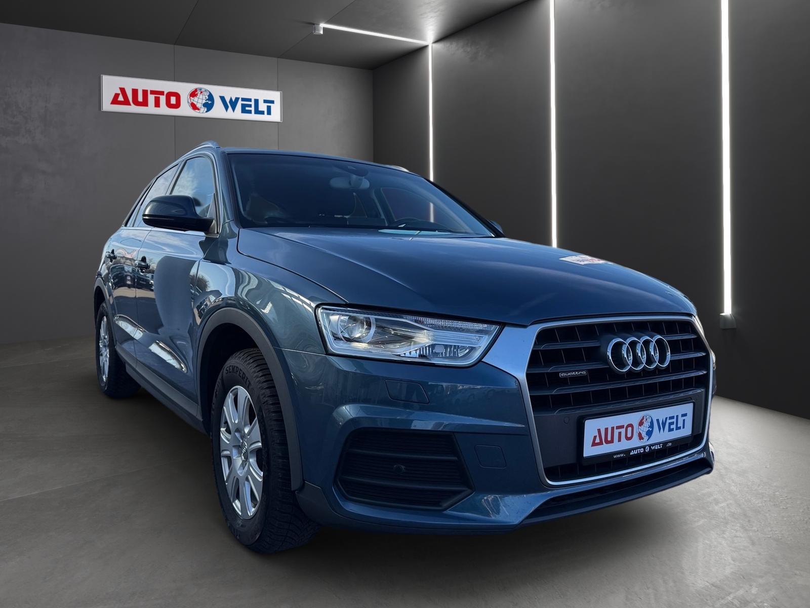 Audi Q3 2.0 TDI basis quattro Automatik Bi-Xenon AHK