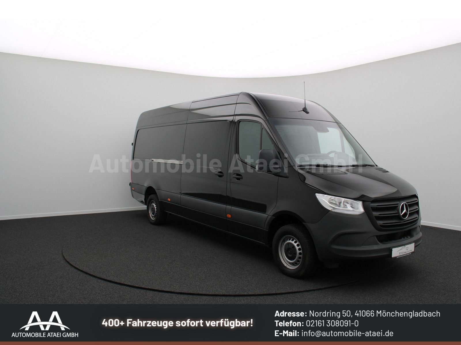 Fahrzeugabbildung Mercedes-Benz Sprinter 317 Automatik MAXI+ AHK 3,5t (3755)