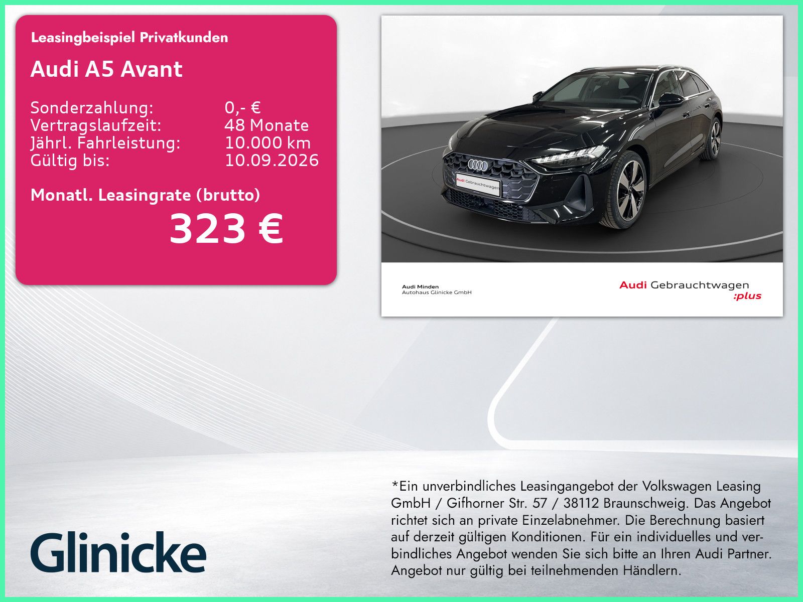 Audi A5 Avant 2.0 TFSI LED LM 19" Navi PDC+RFK ACC