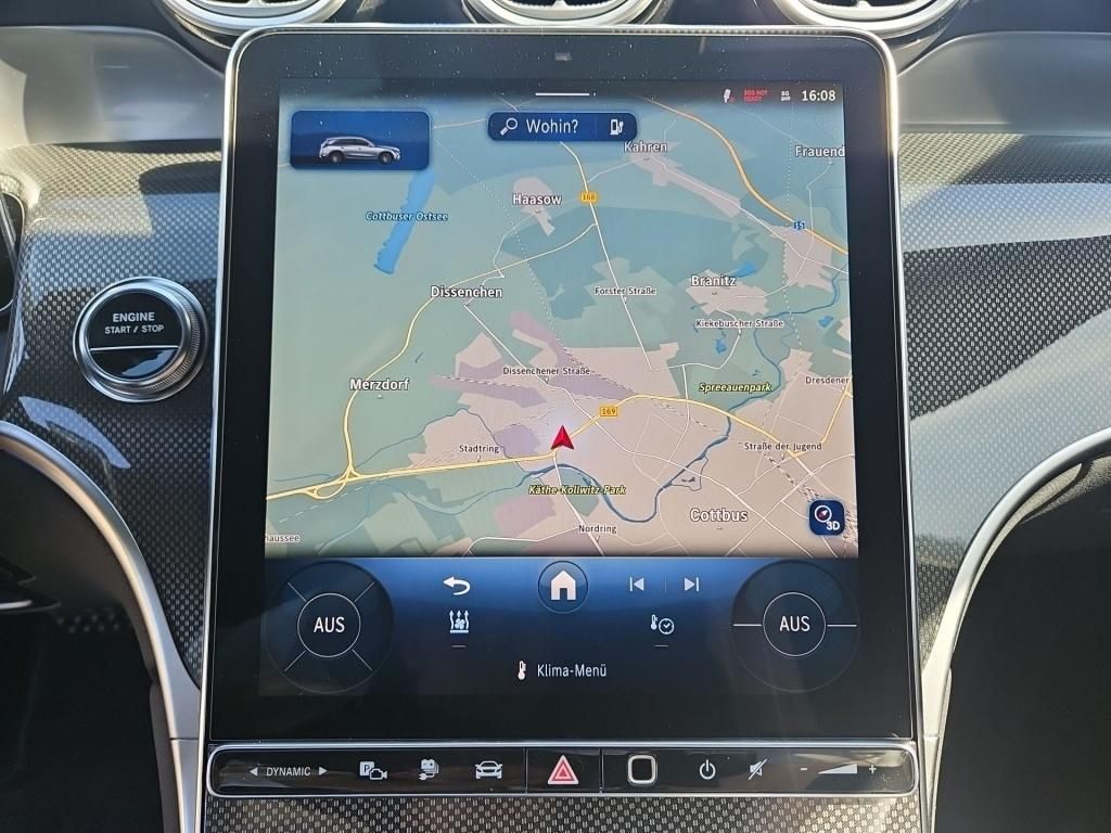Fahrzeugabbildung Mercedes-Benz GLC 400 e 4M +EDITION-AMG+ASSISTENZ+AHK+DIGITAL+