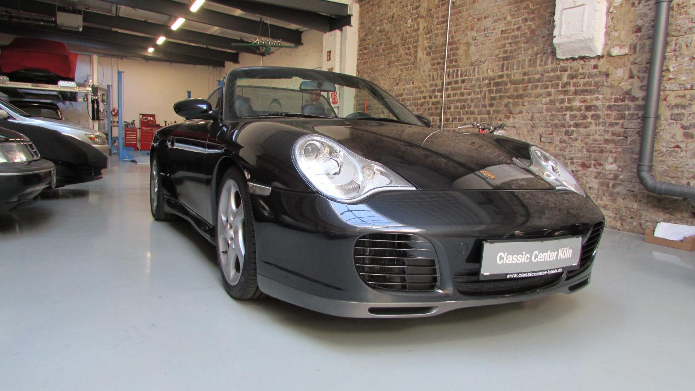 Porsche 911 996 4S Cabrio Tiptronic 2 Hand 88.000Km