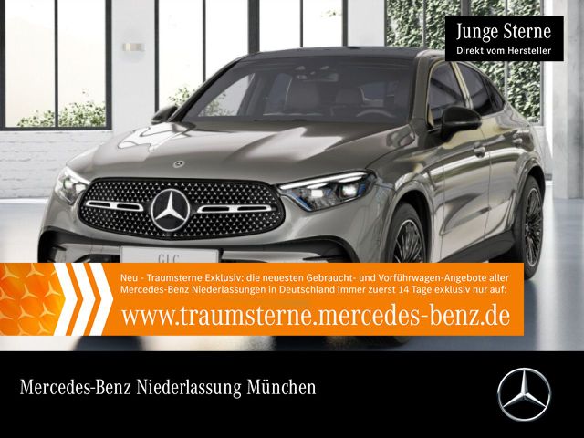 Mercedes-Benz GLC 200 4M Cp. AMG/Pano/Night/20"/Burmester/AHK