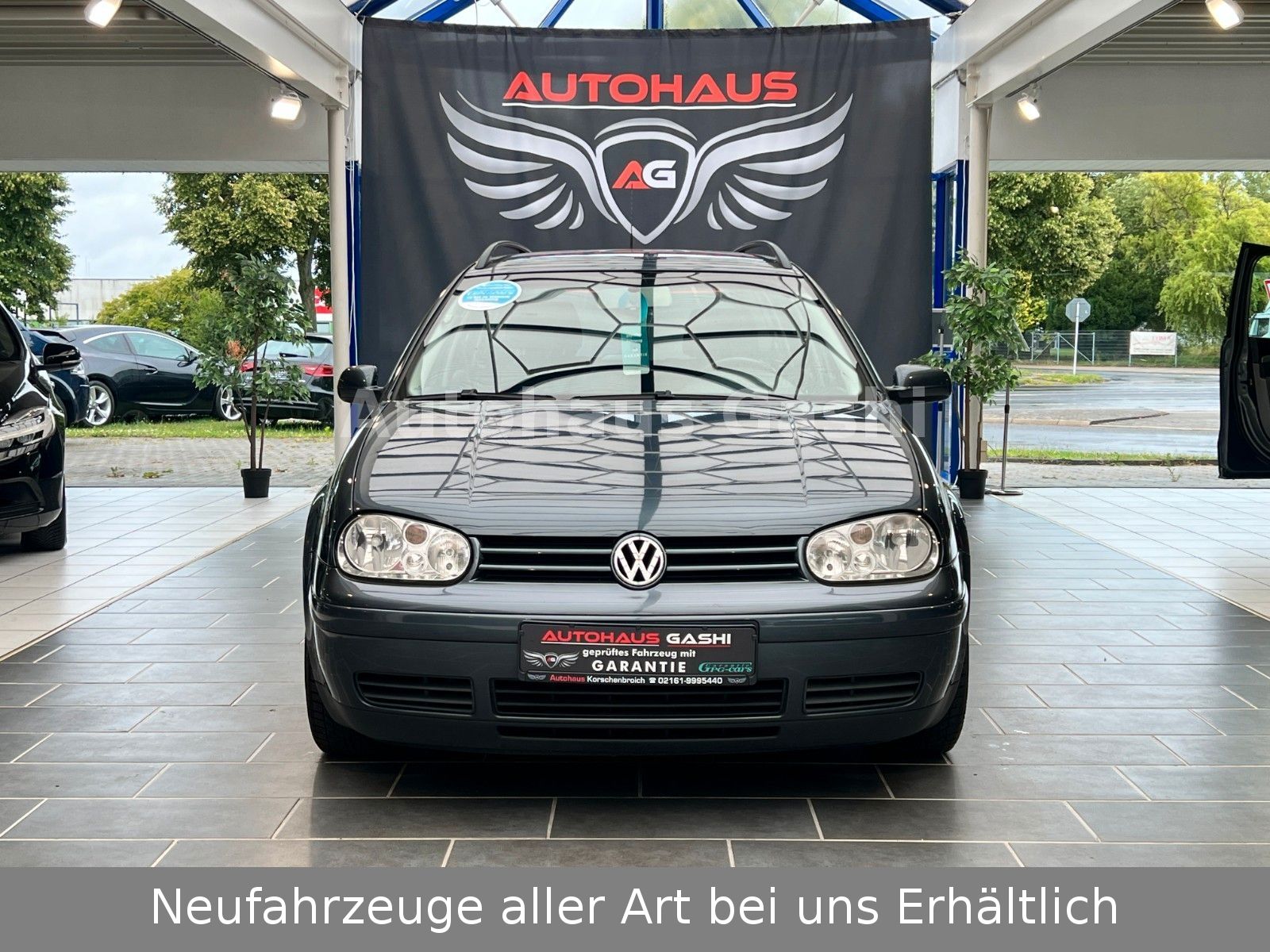 Fahrzeugabbildung Volkswagen Golf IV Variant Pacific*2.Hd*Stand-Hz*Klimaaut.*