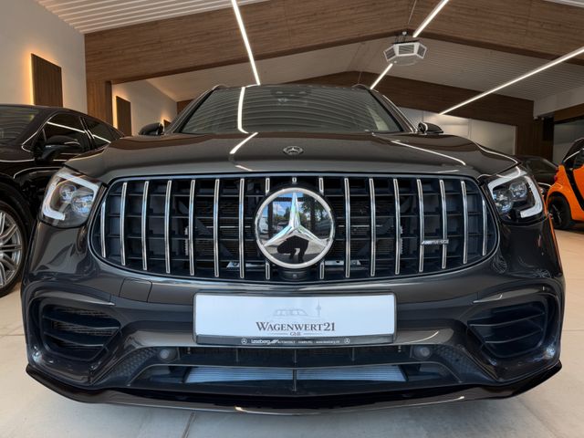 MERCEDES-BENZ GLC 63 s AMG Carbon Belüftete Sitze Nappa