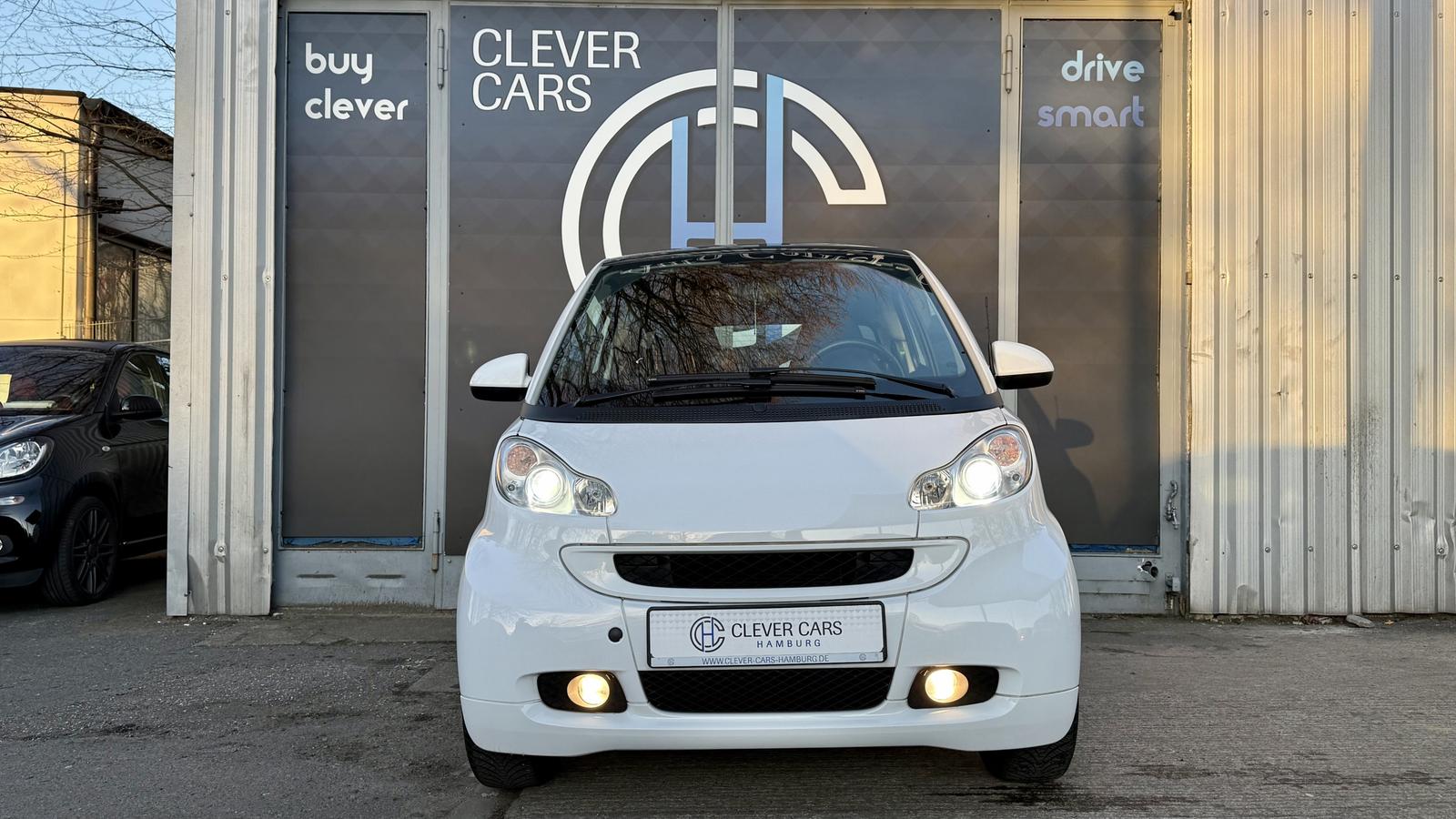 Smart ForTwo COUPE*PULS*SERVO*PANO*NAVI*LED*SITZHZ*CAM