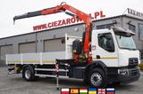 Renault C280 DTI 8 / FASSI crane 5.6 T / range 8 m