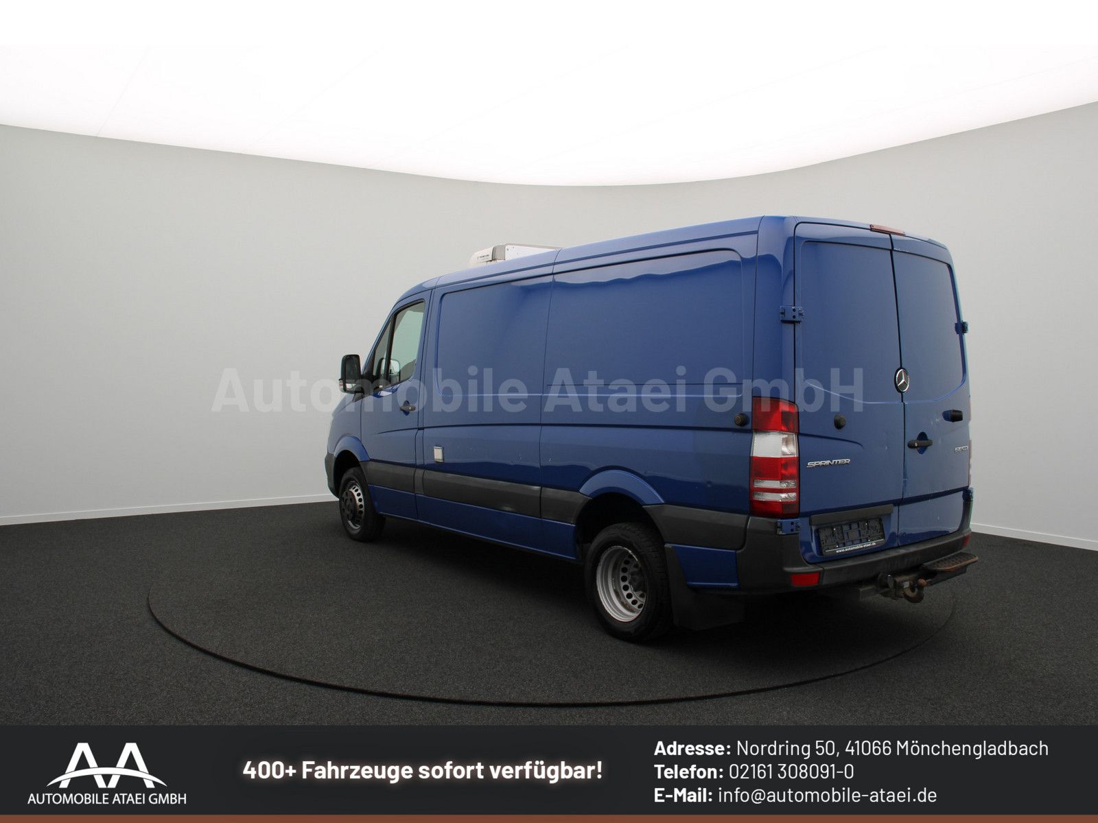 Fahrzeugabbildung Mercedes-Benz Sprinter 516 *ThermoKing -32° Tiefkühl* (1295)