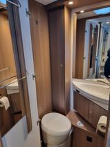 Fiat Wohnmobil Carado T447 mit Hubbett - Wohnmobil oder -wagen mit Hubbett