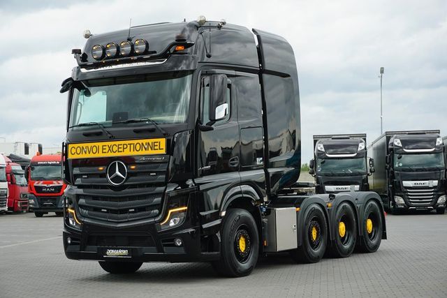 Mercedes-Benz ACTROS / 4463 / V 8 / MP 5 / 8 X 4 / RETARDER