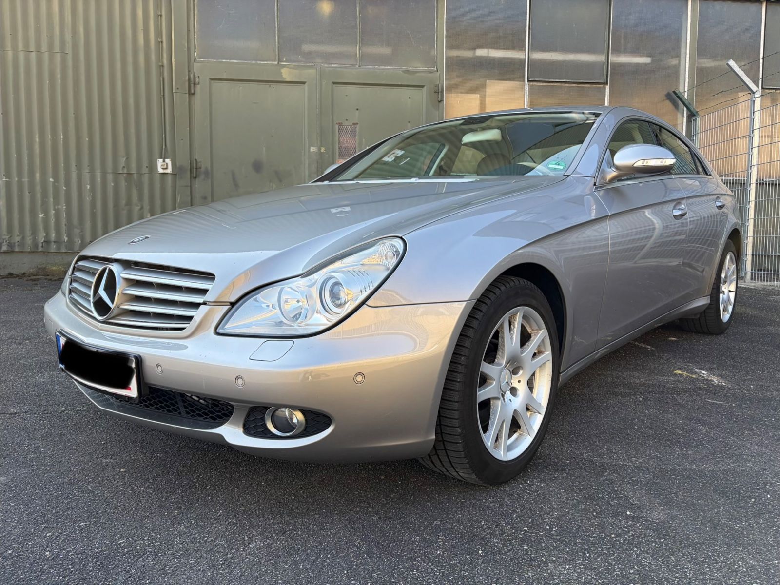 Mercedes Mercedes-Benz CLS 350 CLS 2. Hand, Original Zustan
