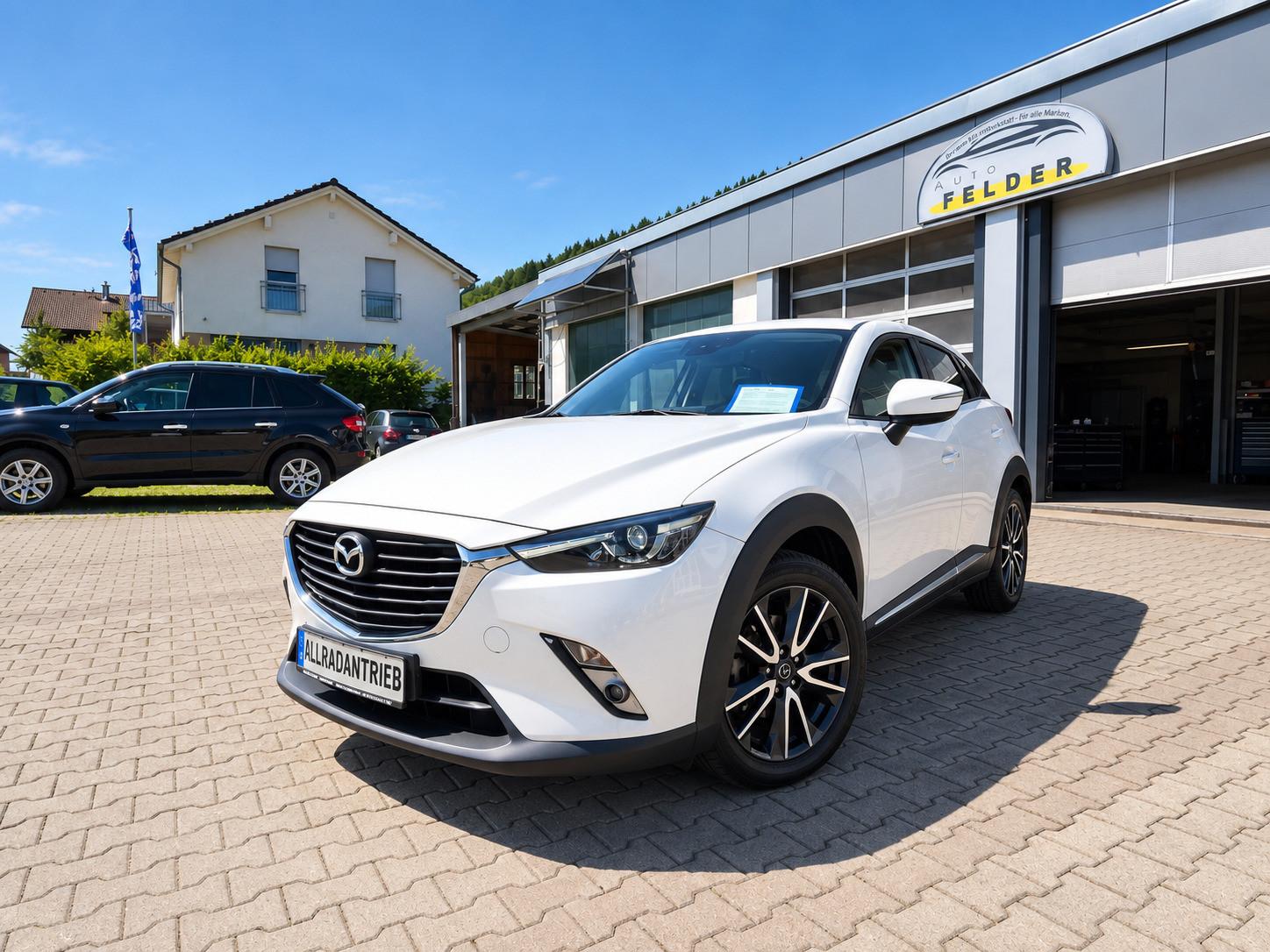 Mazda CX-3 Sports-Line AWD *LED*RCam*Leder*