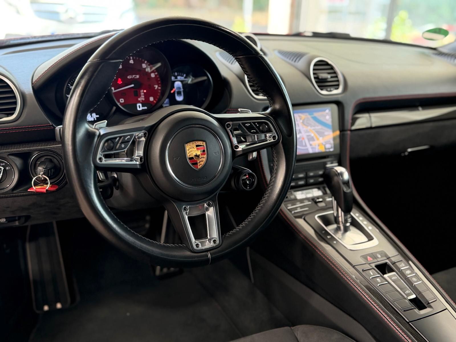Porsche Boxster 718 GTS Klappe Chrono Approved Carplay foto 19