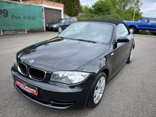 BMW 118 Baureihe 1 Cabrio 118i *Klima* 2.Hand*