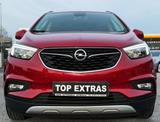 Opel Mokka X 1.4 T ON 4x4 Allrad *NAVI*SITZH*AHK*1.HD - rote Opel Mokka