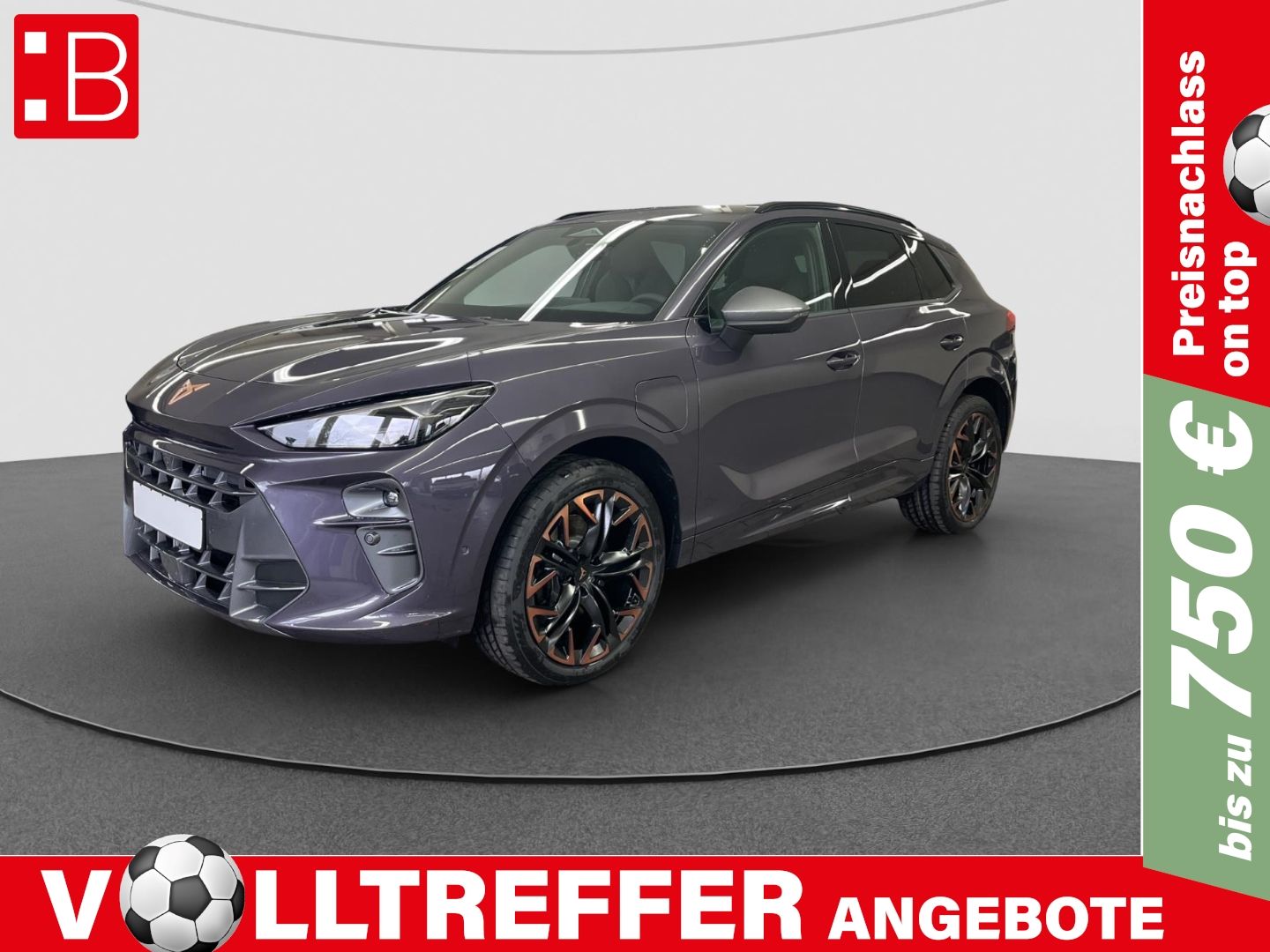 CUPRA Terramar 1.5 e-HYBRID DSG VZ TOP-VIEW AHK ACC