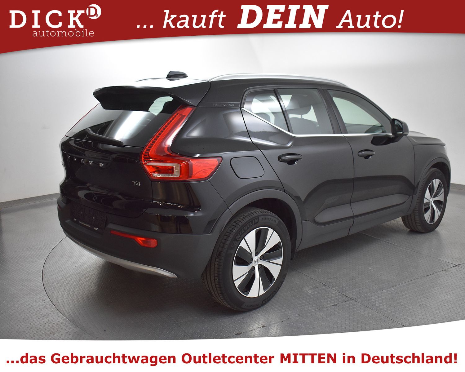 VOLVO XC40 T4 Hyb Inscrip STANDHZ+NAV+KAM+LED+VIRTU+MF - Image 8