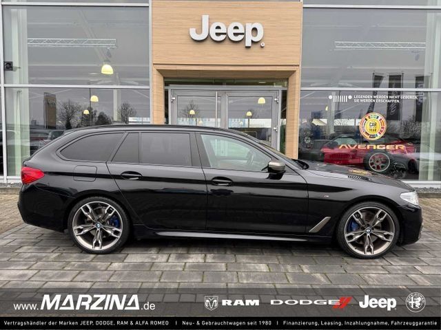 BMW M550 D xDrive Navi Soundsystem LED 4-Zonen-Klima