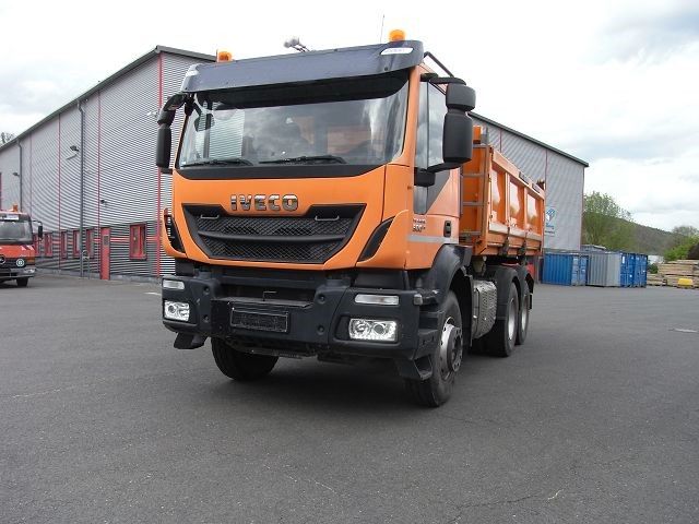 Iveco Trakker 500 E6/ MTGB3 Dreiseitenkipper