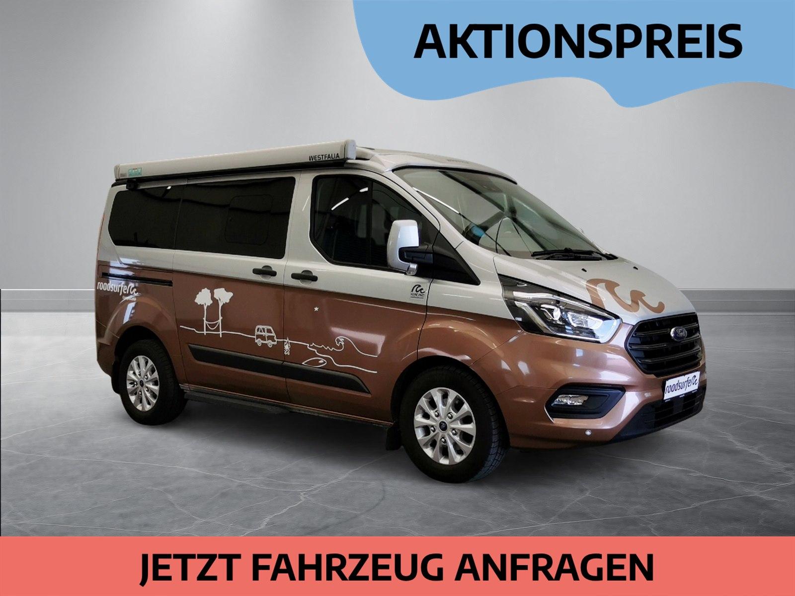 Ford Transit Custom Nugget *Aufst.D *AHK *AUT *Heckkü