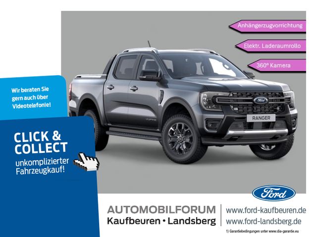 Ford Ranger Wildtrak 3.0 | AHK | Navi | Kamera | Lade