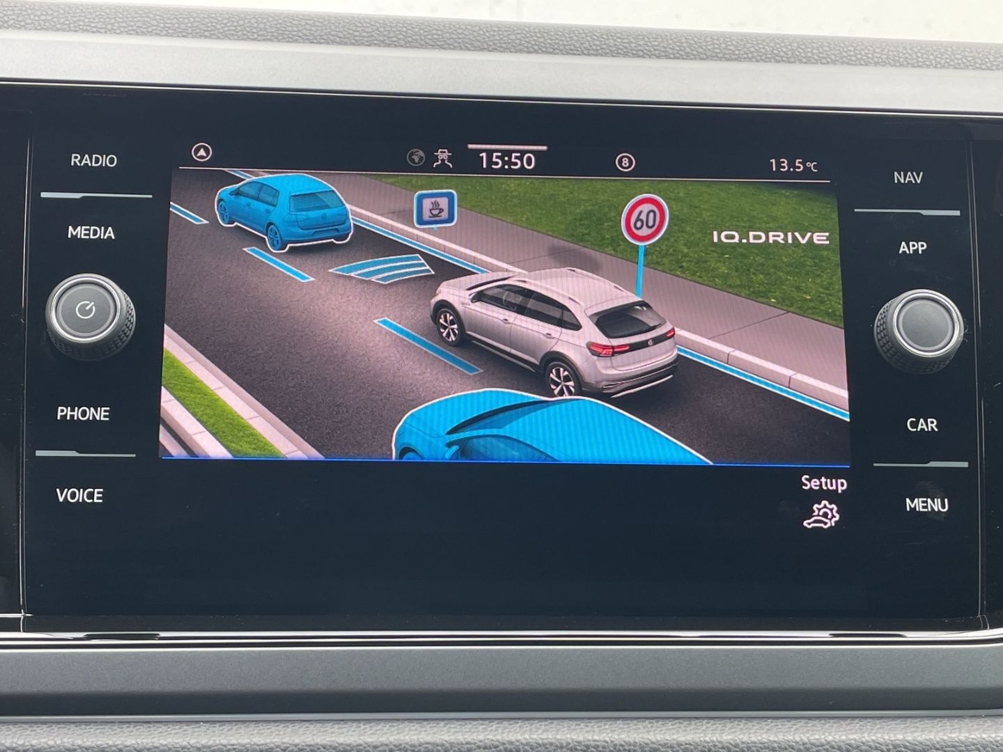 Taigo 1.5 TSI DSG R-Line Black Style ACC/Matrix/