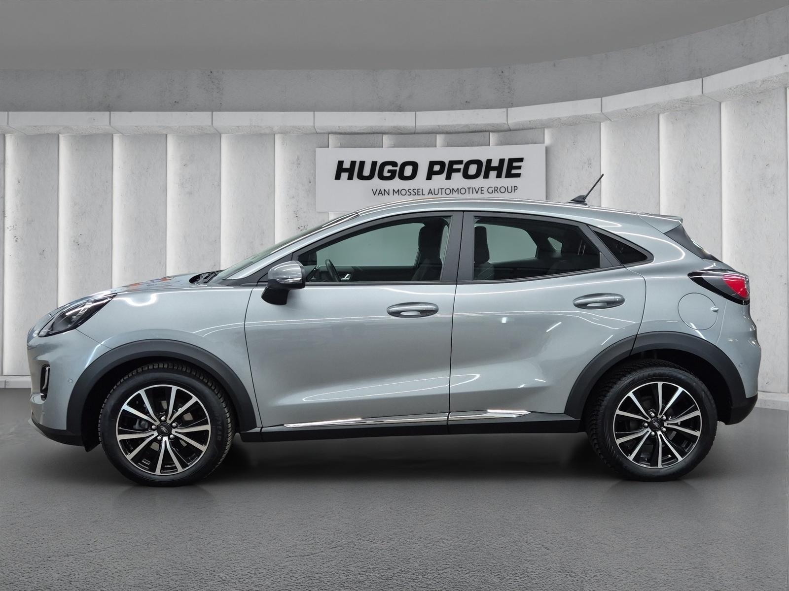 Ford Puma 1.0 EcoBoost Titanium