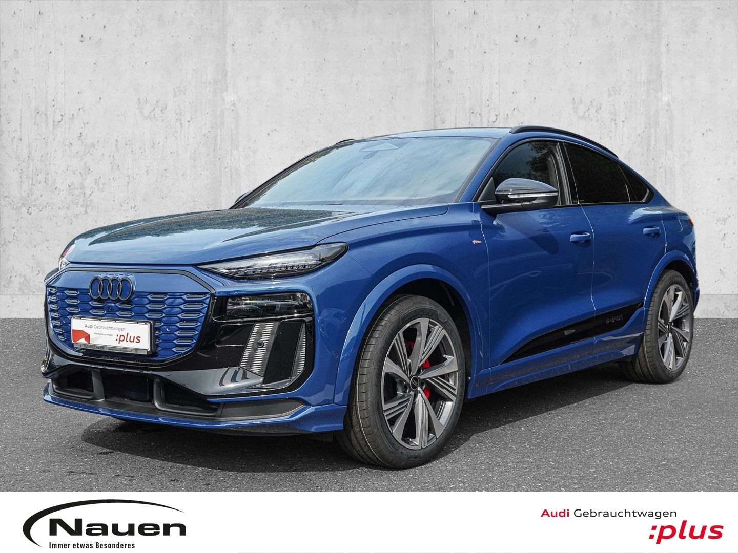 Audi Q6 e-tron Sportback edition one blue *PANO*AHK*M