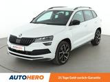 Skoda Karoq 2.0 TDI Sportline 4x4 Aut.*NAVI*CAM*SHZ* - Skoda Karoq in Hamburg