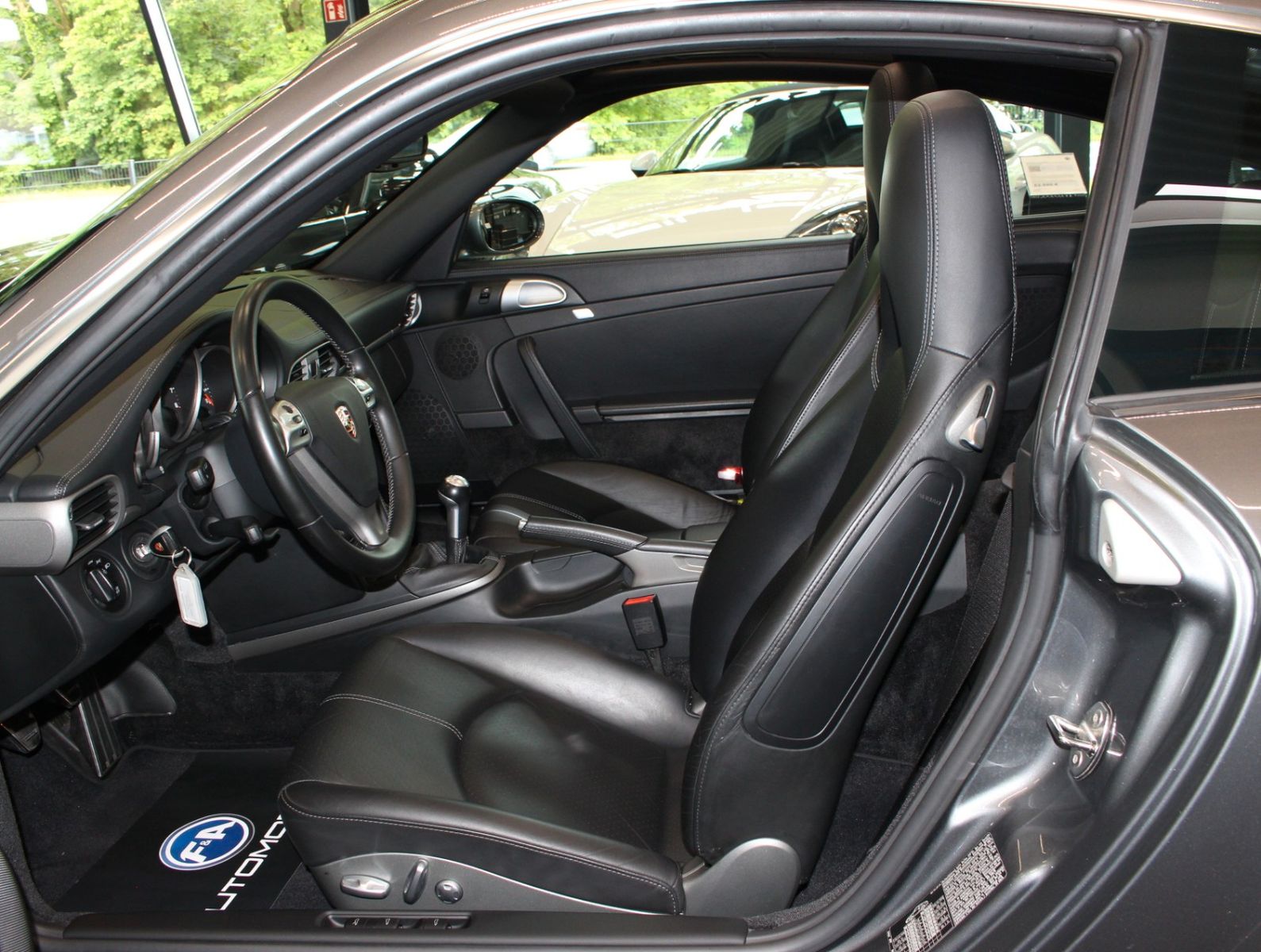 Fahrzeugabbildung Porsche 997 Carrera Targa 4*Bi-Xenon*Navi*Schalter.