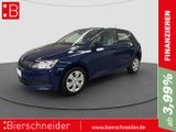 Skoda Fabia 1.0 MPI Cool Plus DAB KLIMA 1.HAND - Skoda Fabia: Blau