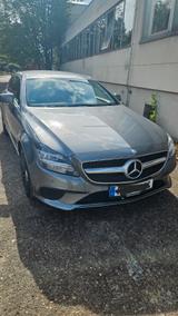 Mercedes-Benz CLS 220 Shooting Brake, Scheckh. Navi, Anhängerk - graue Mercedes-Benz CLS-Klasse